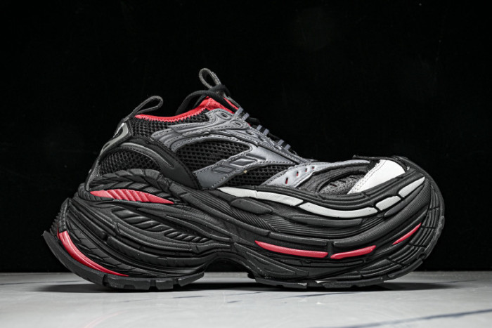 Balenciaga Platform Reduced Dark Gray WPLTF 0325