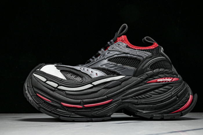 Balenciaga Platform Reduced Dark Gray WPLTF 0325