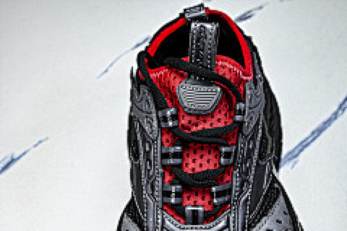 Balenciaga Platform Reduced Dark Gray WPLTF 0325