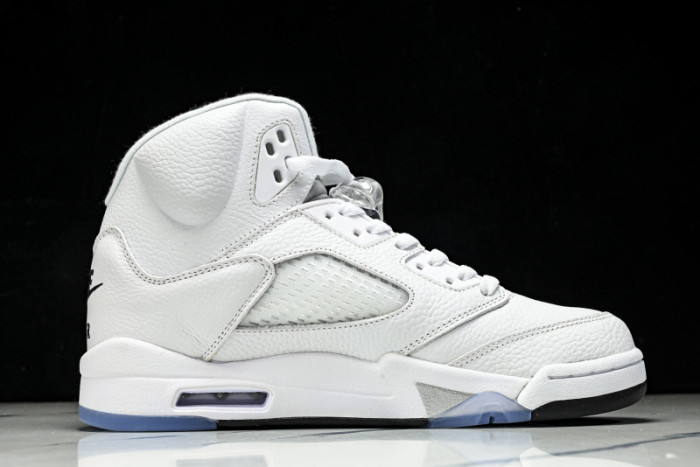 Jordan 5 Retro White Metallic (2026) HQ7978-103