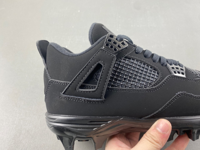 (SOCCER CLEATS) Air Jordan 4 Retro CU1110-0102