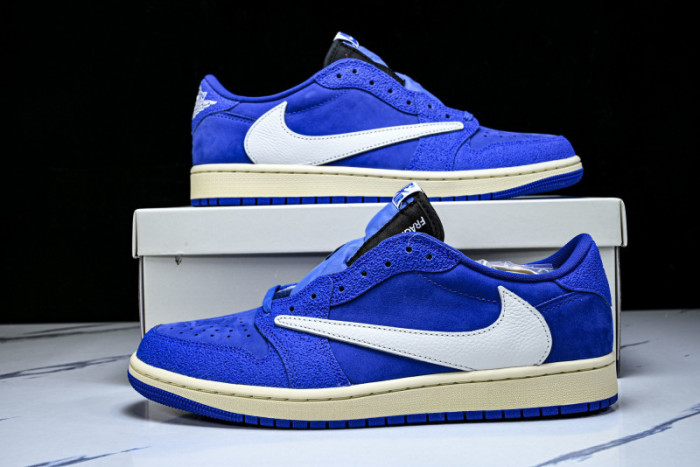 Travis Scott x Air Jordan 1 Low OG DM7866-400