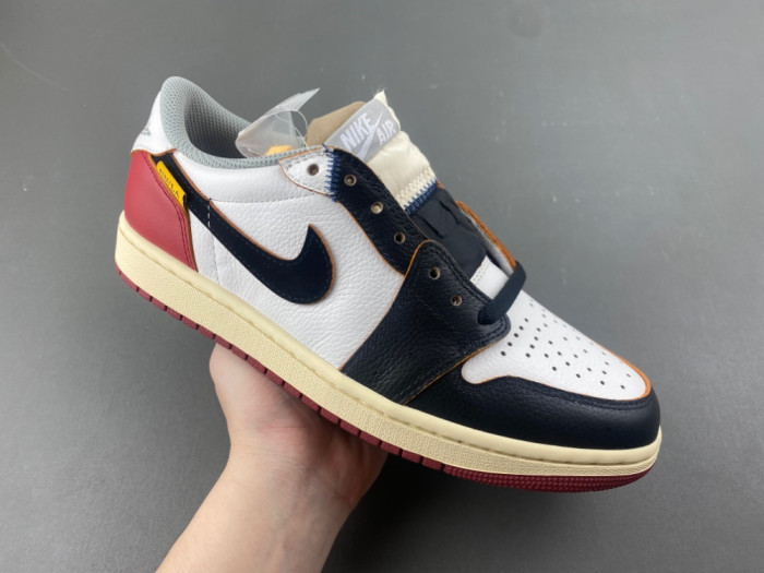 Air Jordan 1 Retro Low*fragment Design x Union HQ6998-106