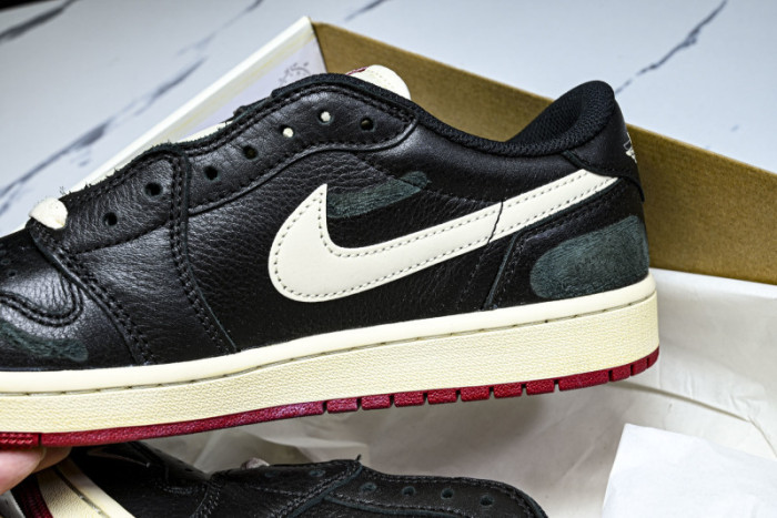 Nigel Sylvester X Air Jordan 1 Low OG Better With Time IB8958-001